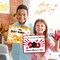 30 Pcs Mother's Day Handprint Craft Kits with 3 Large Ink Pads – DIY Greeting Cards for Mom, Sunday Home & Classroom Activities (Yellow, Bee)